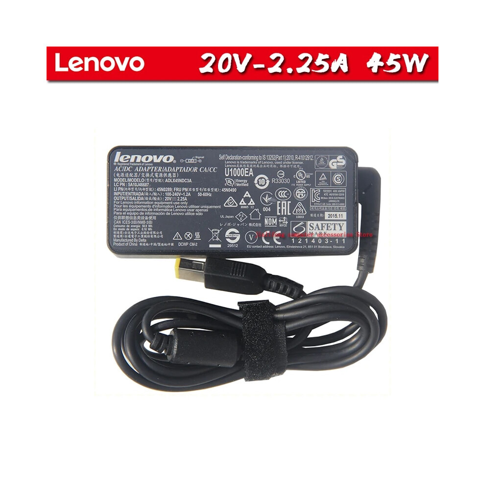 Used Thinkpad Lenovo X230s X240 X240s X250 X260 X270 Square Port With 9454952728863