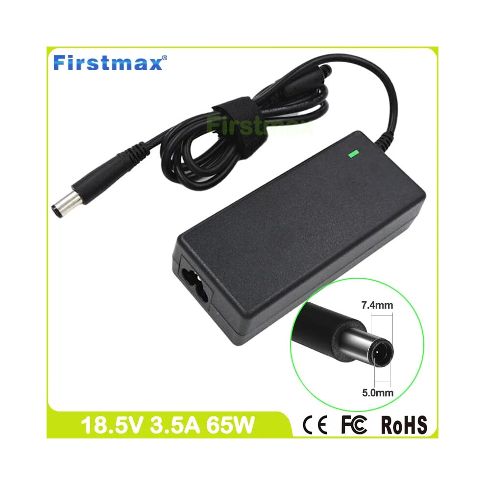 Ac Adapter 18.5V 3.5A 65W Laptop Charger For Hp Probook 5310M 5320M 5330M 9454952728689