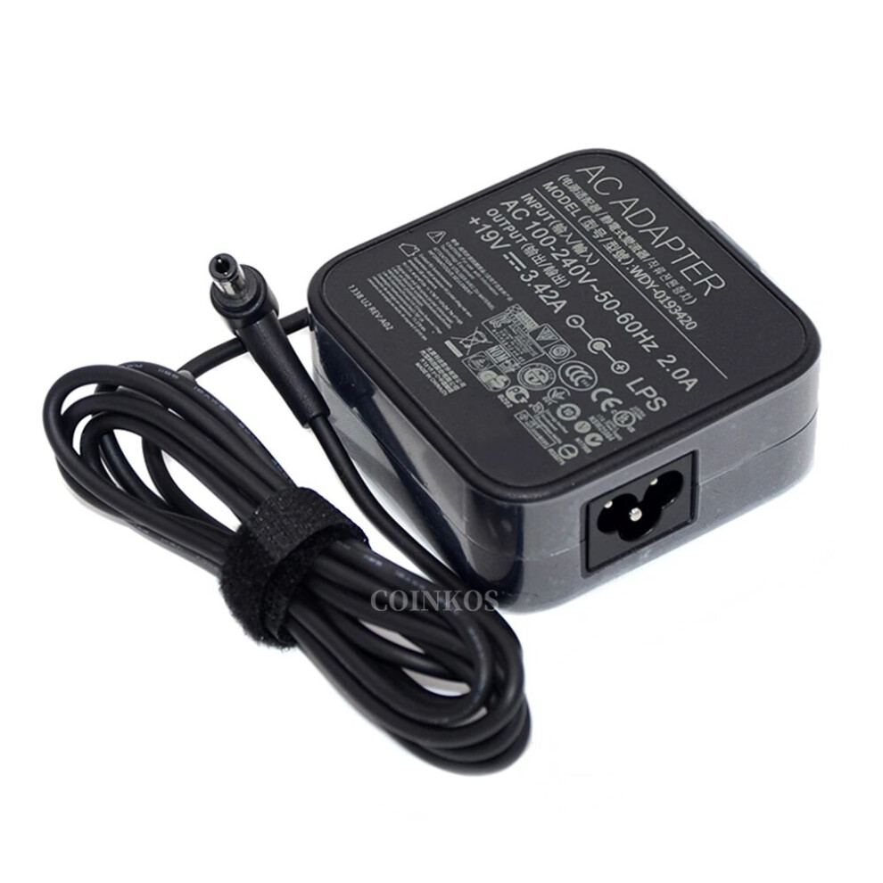 19V 3.42A 5.5*2.5Mm Ac Charger 65W Power Supply Laptop Adapter For Asus 9454952729747