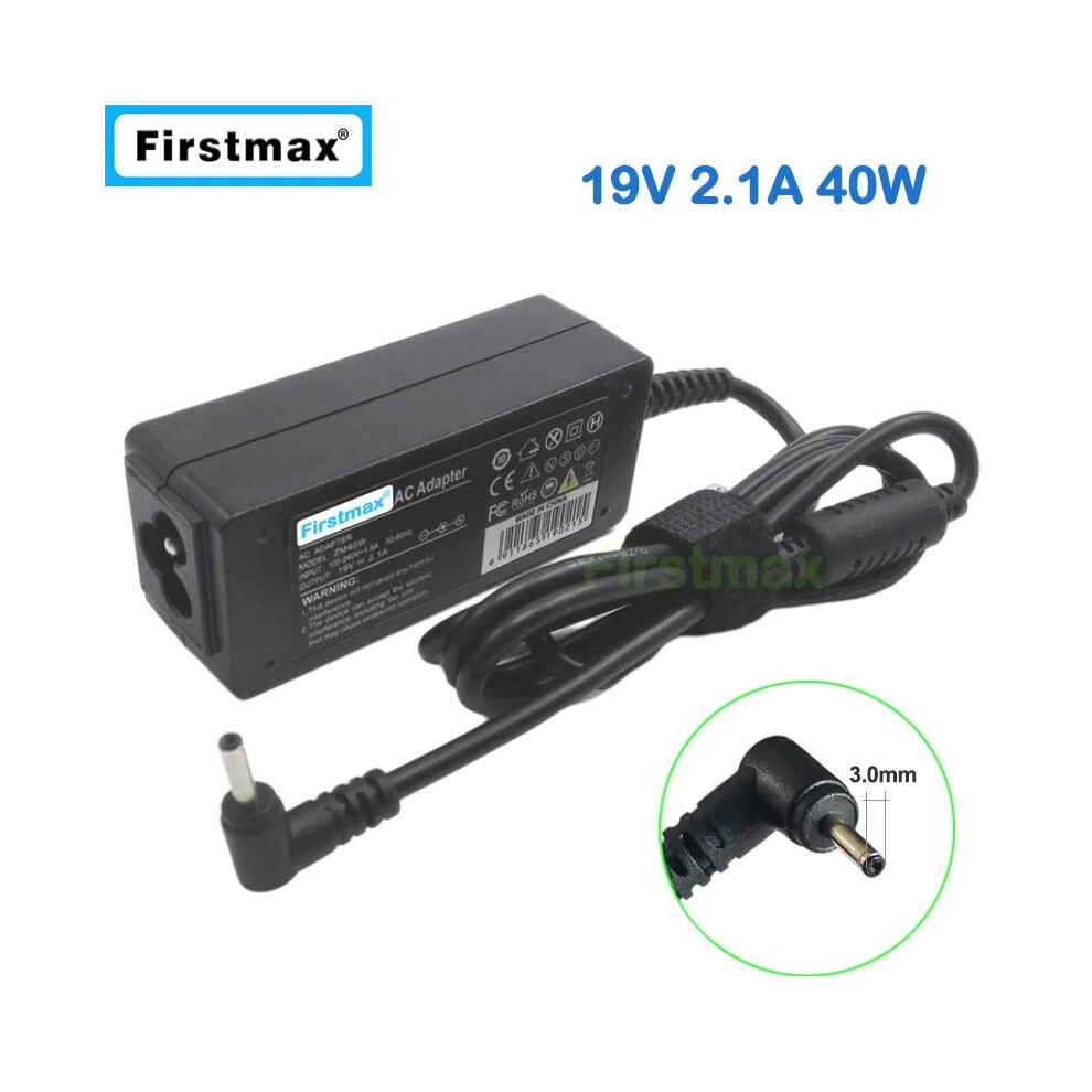 19V 2.1A 40W Laptop Power Adapter Charger For Lg 11T540 11T740 13Z940 9454952730026