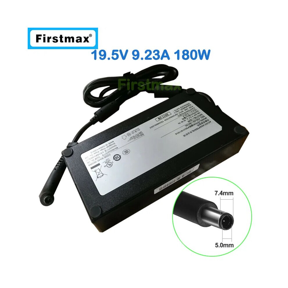 Ac Adapter 180W Charger 19.5V 9.23A Laptop Power Supply 180W For Samsung 9454952730101
