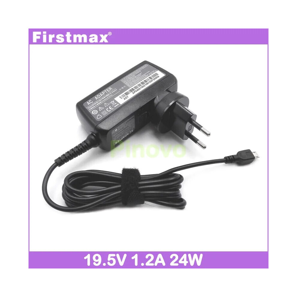 19.5V 1.2A 24W Laptop Power Adapter For Dell Venue 11 7140 Pro 5130 7130 9454952730552