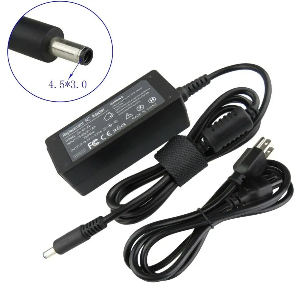 19.5V 2.31A 45W Ac Power Supply Charger Adapter 4.5*3.0Mm For Dell Laptop 9454952731474