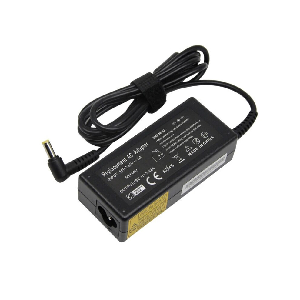 19V 3.42A 65W 5.5*1.7Mm Ac Laptop Charger Adapter For Acer Aspire 5315 9454952718154