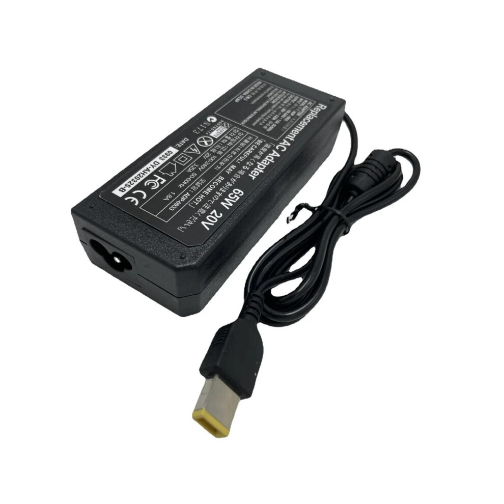 20V 3.25A 65W Ac Laptop Charger Power Adapter For Lenovo Thinkpad X301s 9454952718291