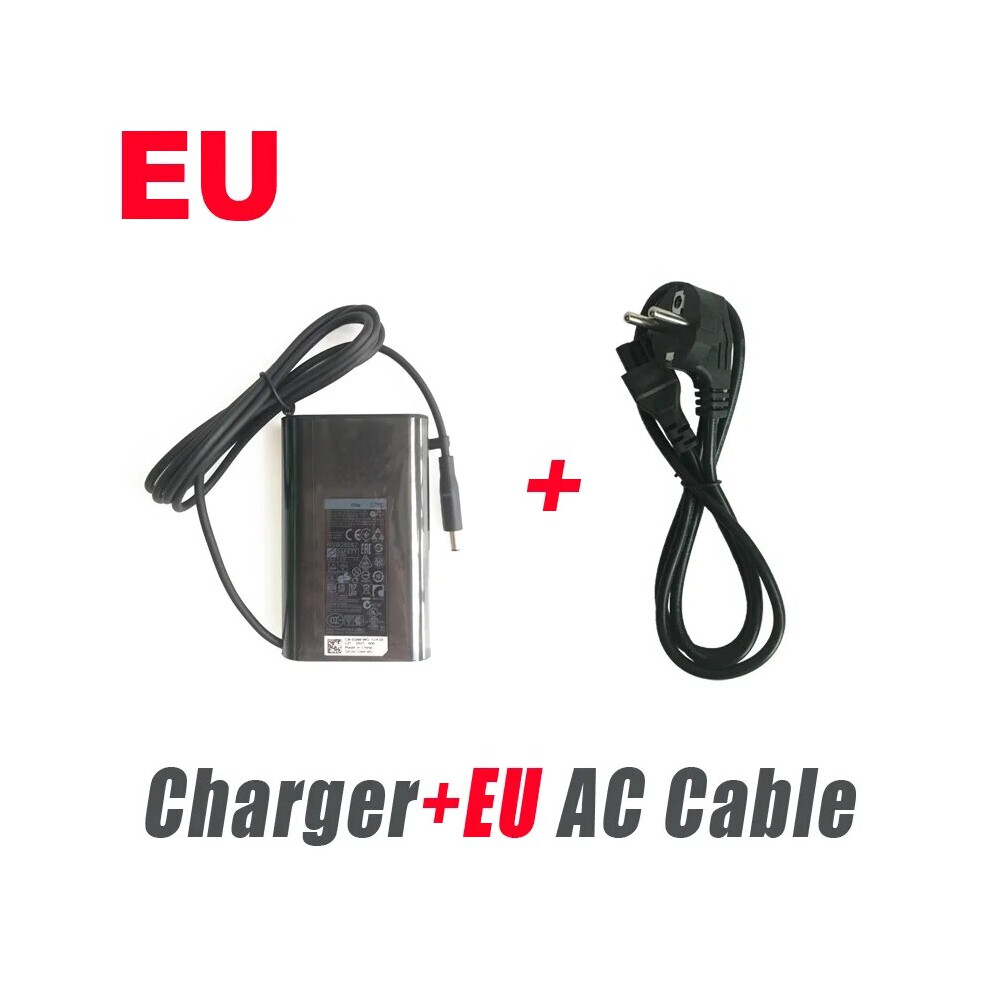 Genuine 65W Ac Power Adapter Charger For Dell Inspiron 15~5567 5565 P66f 9454952719052