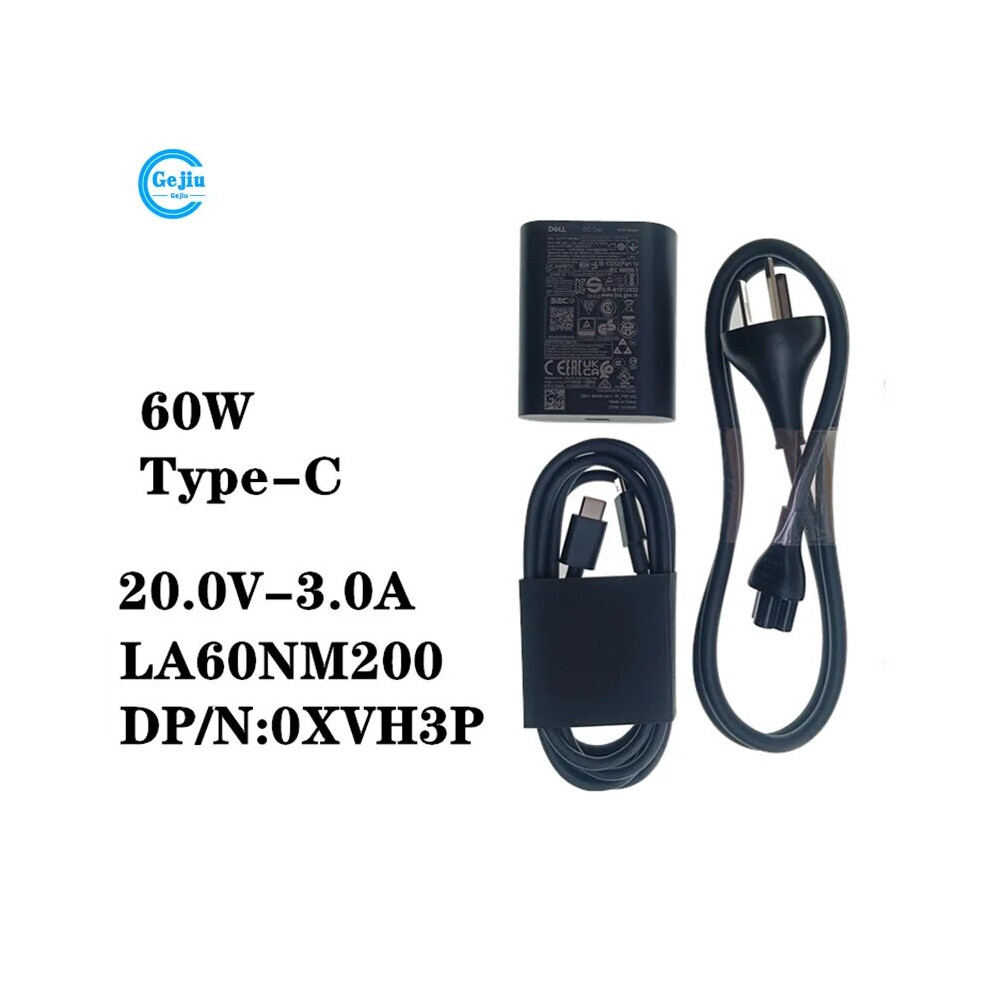 Original Laptop Power Adapter For Dell Latitude 5340 5440 5540 7340 7440 9454952719137