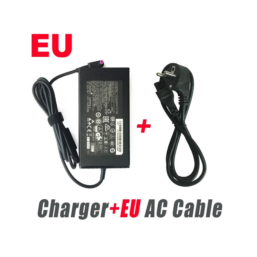 Original Ac Adapter Ak.135ap.020 Pa~1131~16 Adp~135Kb T 19V 7.1A Charger 9454952719816