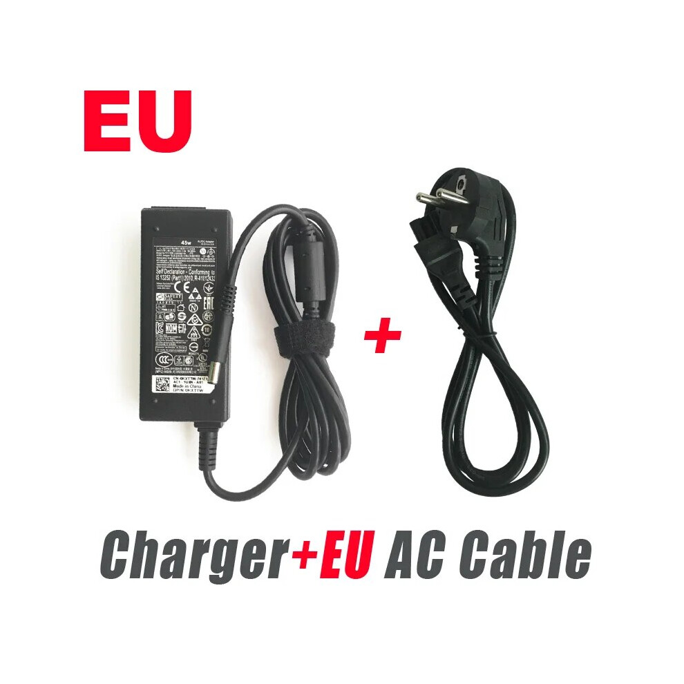 Original Ac Adapter Laptop Charger For Dell Inspiron La45nm140 Ha45nm140 9454952719823