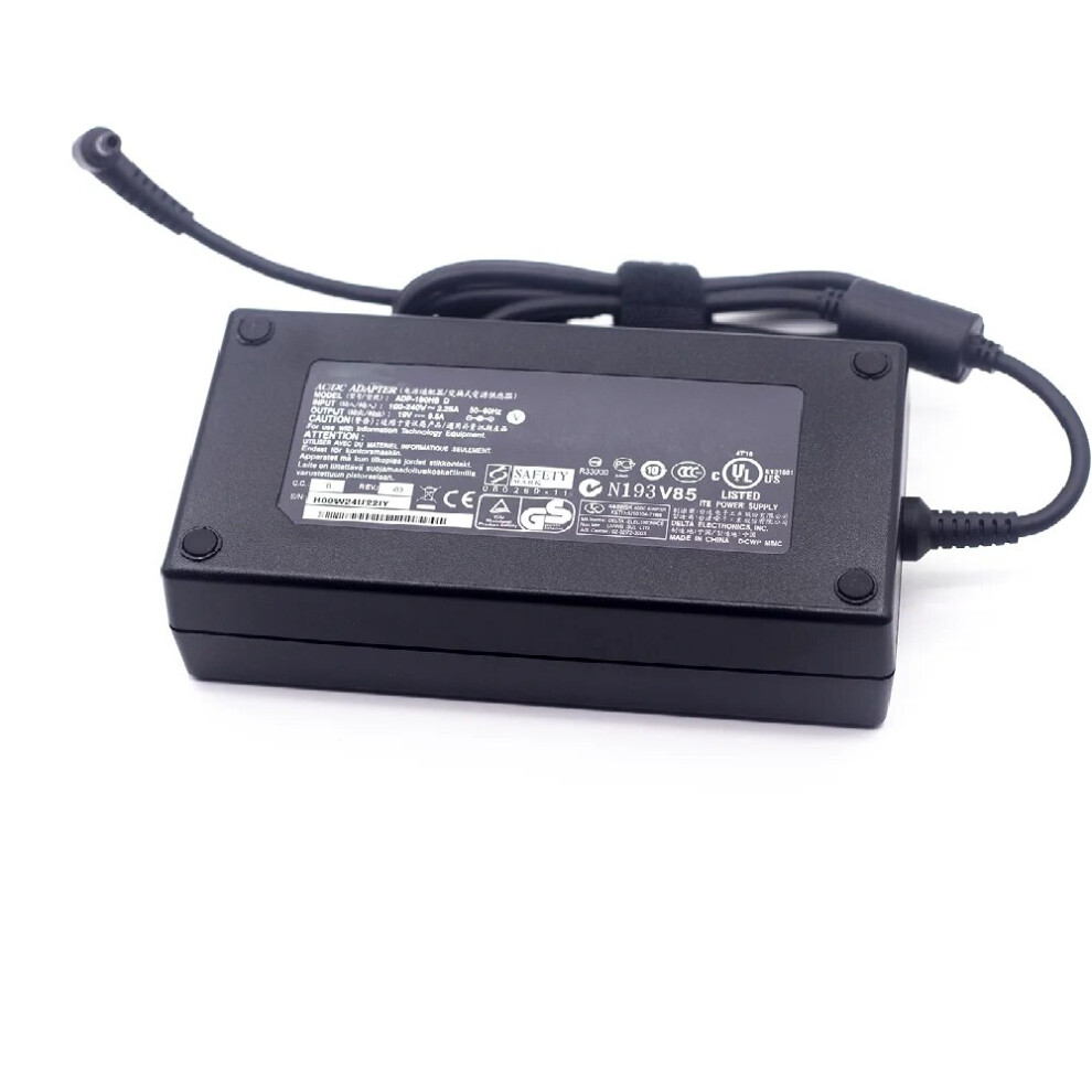 19V 9.5A 180W 5.5*2.5Mm Ac Laptop Charger For Asus Laptops Rog G750~Js 9454952720621