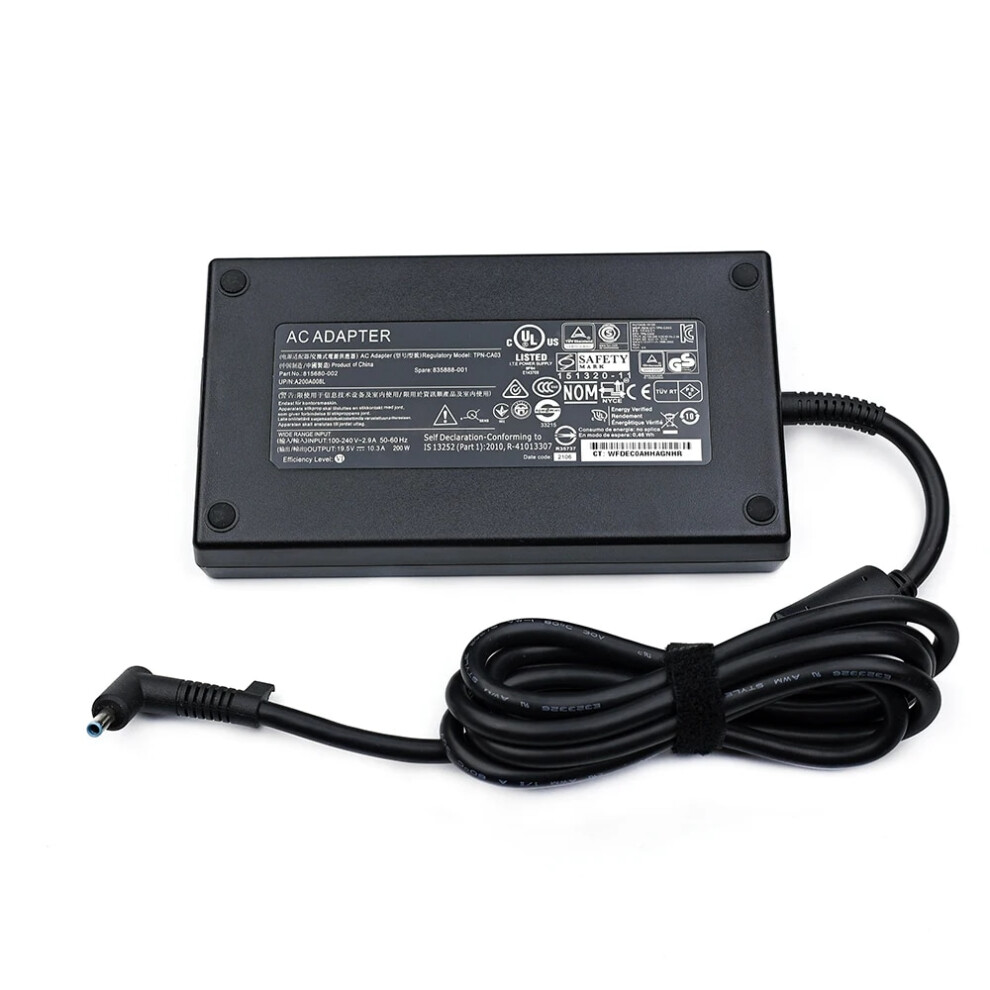 19.5V 10.3A 200W Ac Adapter For Hp Zbook 17 G5 15 15T Laptop Omen 17 17T 9454952720638