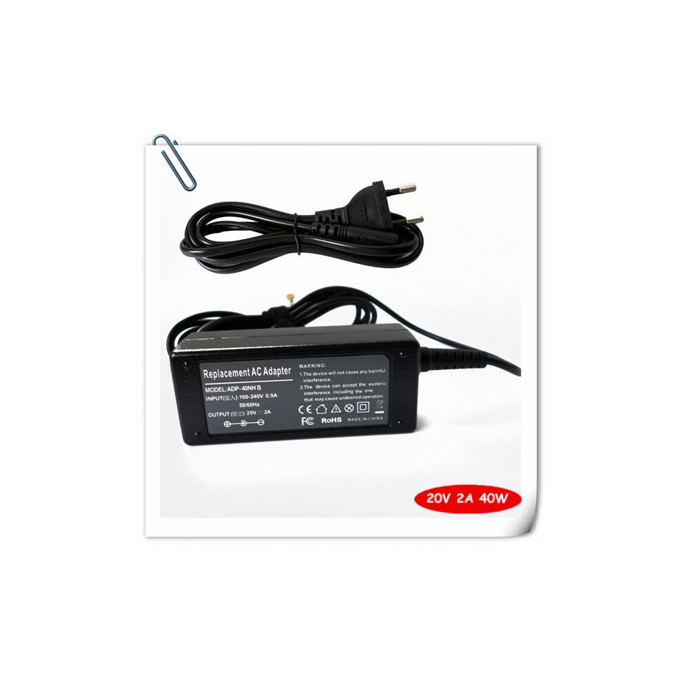 20V 2A 40W Notebook Ac Adapter Battery Charger For Lenovo Ideapad S9 S10 9454952720669