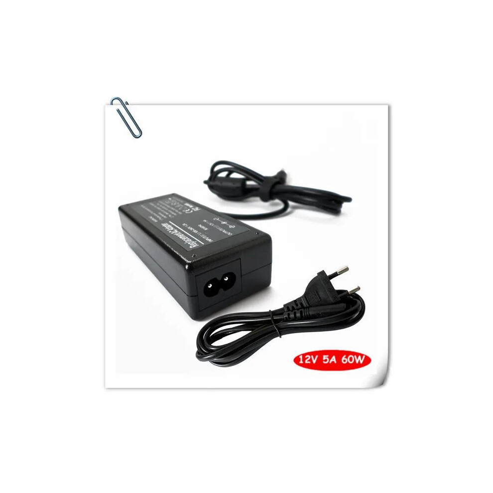 12V 5A 60W Ac Power Adapter Charger For Sony Lcd Monitors Jtx V9 Sdm~Hs53 9454952720652