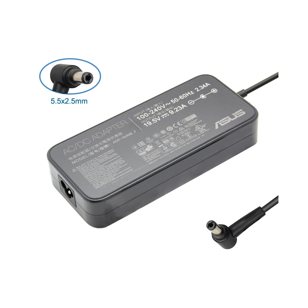 180W 19.5V 9.23A 5.5X2.5mm Ac Adapter Laptop Charger For Asus G751j G751jl 9454952721772