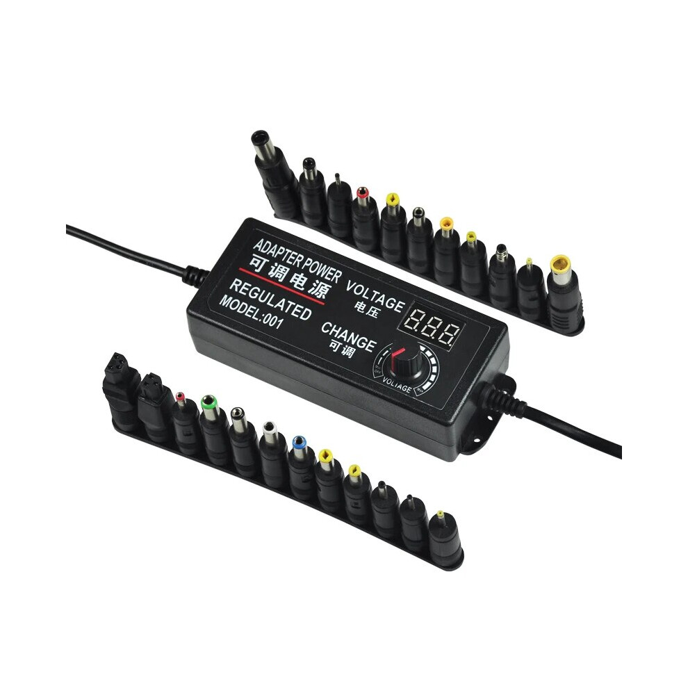 Adjustable Ac To Dc Power Supply 3V 5V 6V 9V 12V 1A 2A 5A Power Supply 9454952722489