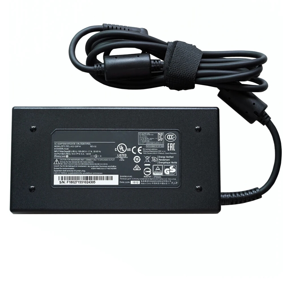 19.5V 6.15A 120W Ac Laptop Adapter Charger Power Supply For Msi Ge70 Ge60 9454952723257