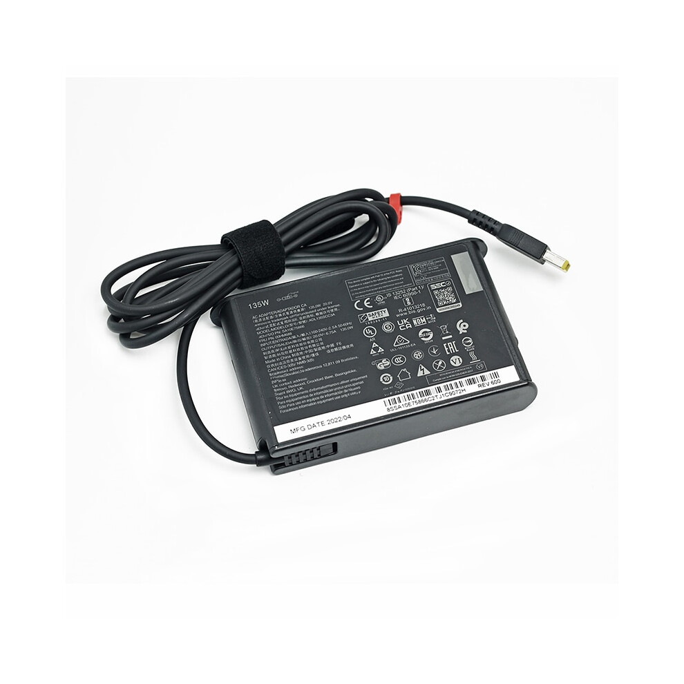 20V 6.75A 135W Laptop Charger For Lenovo Legion Y520~15Ikba Y520~15Ikbm 9454952724636