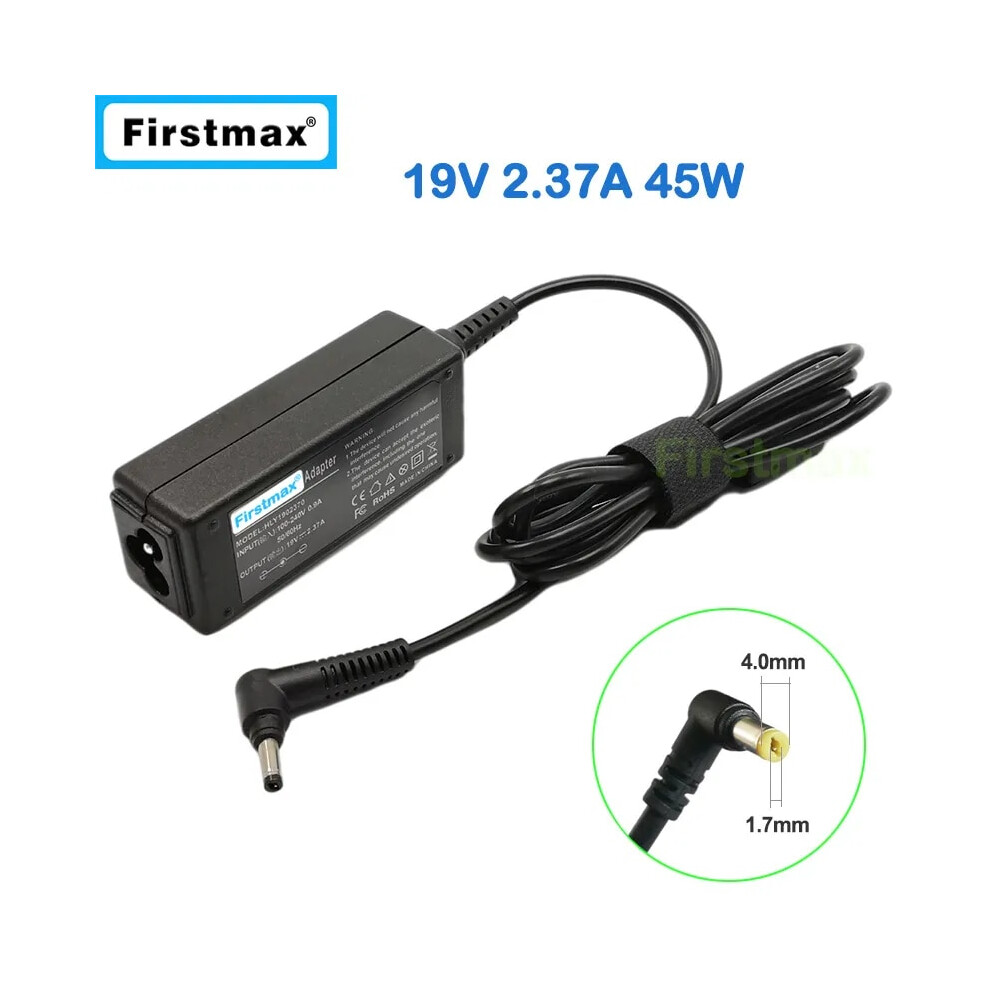 19V 2.37A 45W Laptop Ac Power Adapter Charger For Toshiba Satellite U920 9454952726937