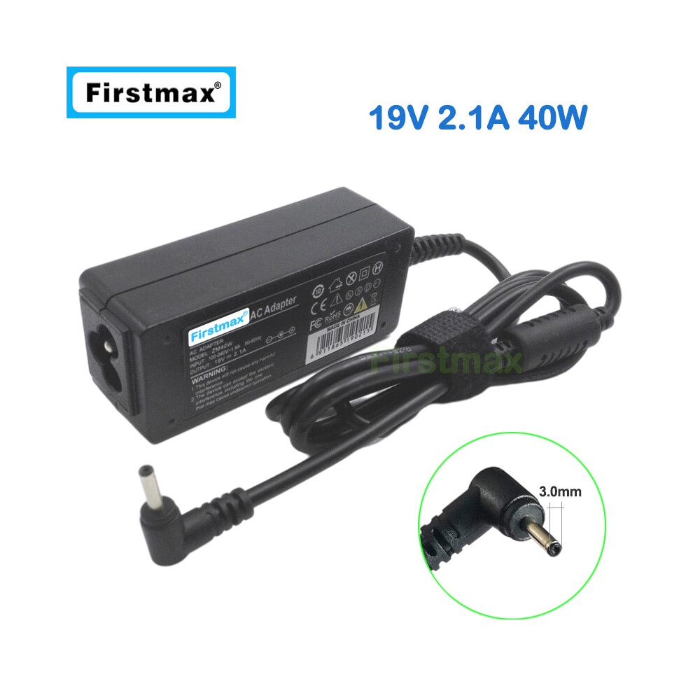 19V 2.1A Ac Power Adapter A13~040N2a Aa~Pa2n40l Ad~4019Sl Aa~Pa2n40s Ad~4019W 9454952726869