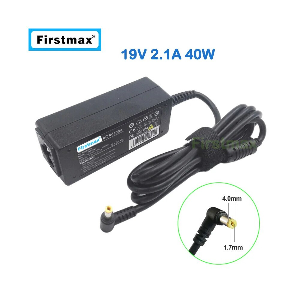 19V 2.1A 40W Ac Adapter Laptop Charger For Clevo N130wu N131wu N141wu 9454952726845