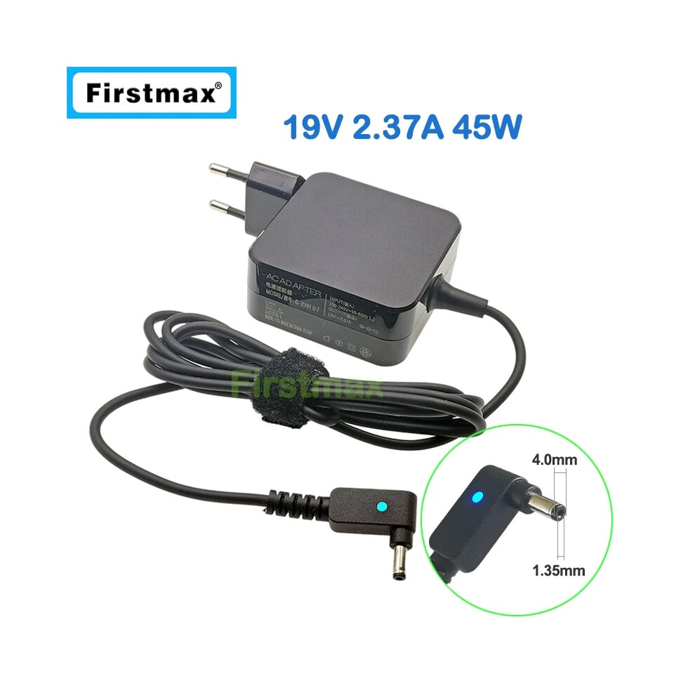 19V 2.37A Laptop Ac Adapter Charger For Asus Vivobook Flip Tp501ua X441uv 9454952726951
