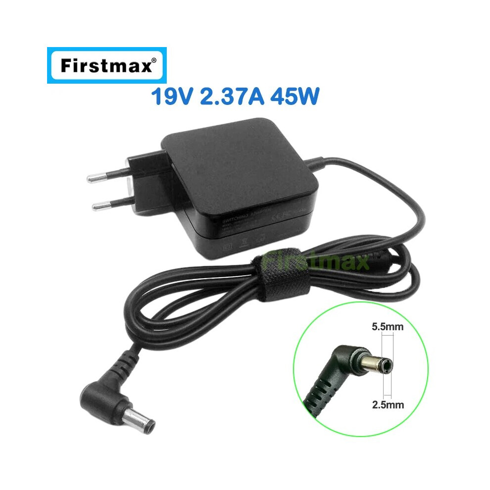 19V 2.37A Laptop Ac Power Adapter Battery Charger For Asus D550ca F551ca 9454952726975