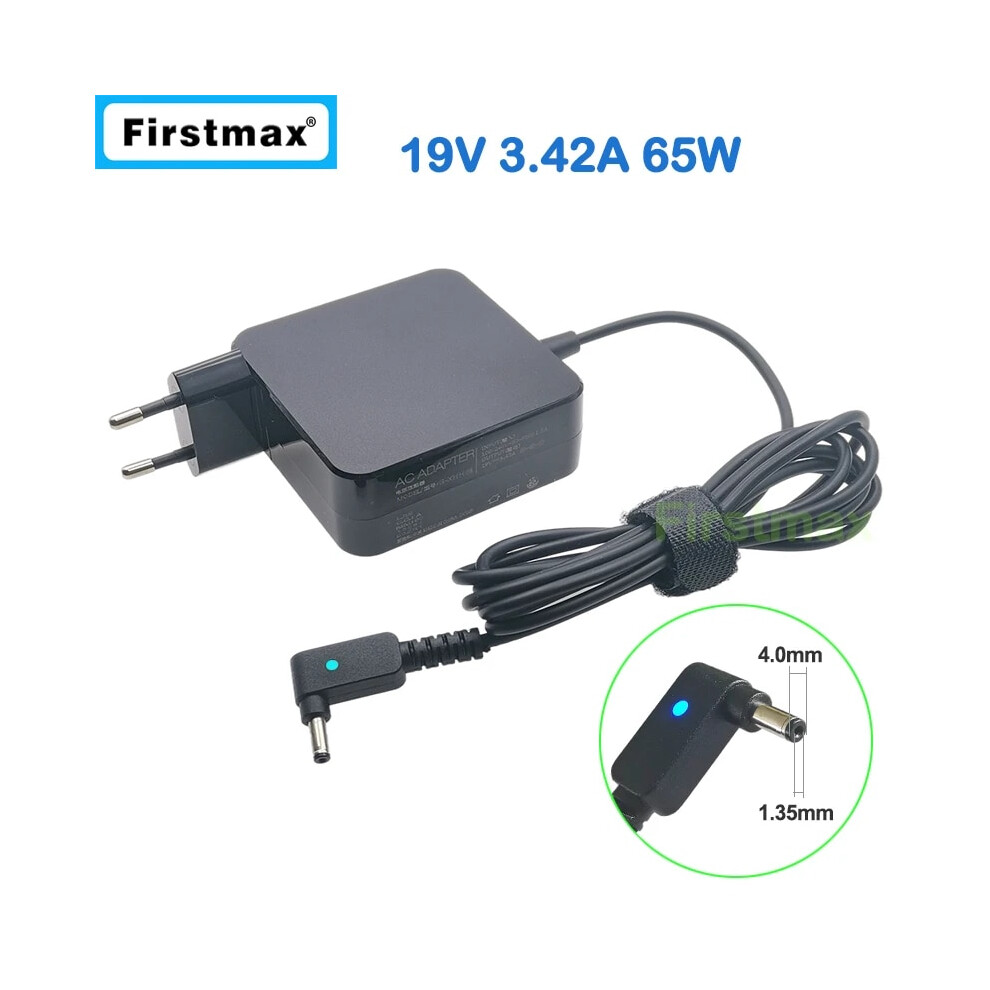 19V 3.42A Ac Adapter Laptop Charger For Asus Vivobook Flip 14 Tp410uf 9454952727064
