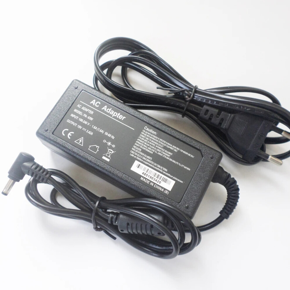 19V 3.42A 65W Ac Adapter Power Supply Cord Battery Charger For Asus Ux301 9454952727071