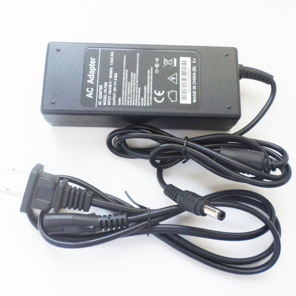 75W Power Supply Cord Ac Adapter Charger For Toshiba Satellite A105~S171 9454952727095
