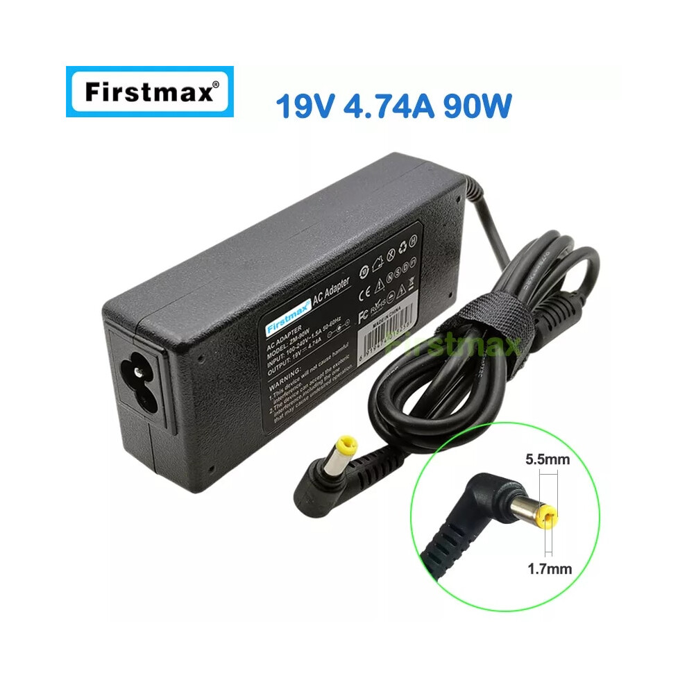 19V 4.74A 90W Laptop Charger For Packard Bell Easynote Le69 Lj61 Lj63 9454952727149