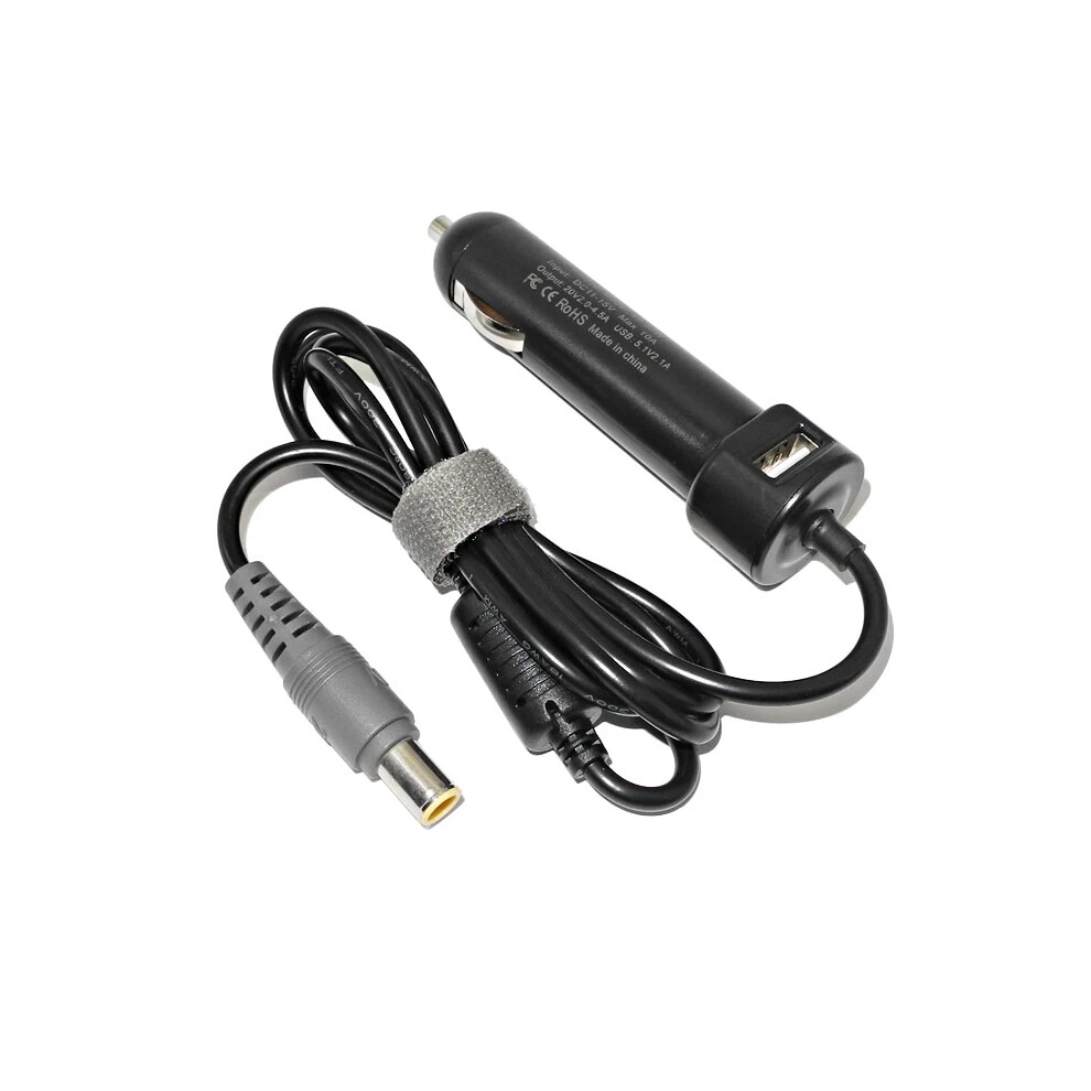 20V 3.25A 4.5A Laptop Car Charger For Lenovo Thinkpad X60 X61 Z60 Z61 9454952727286