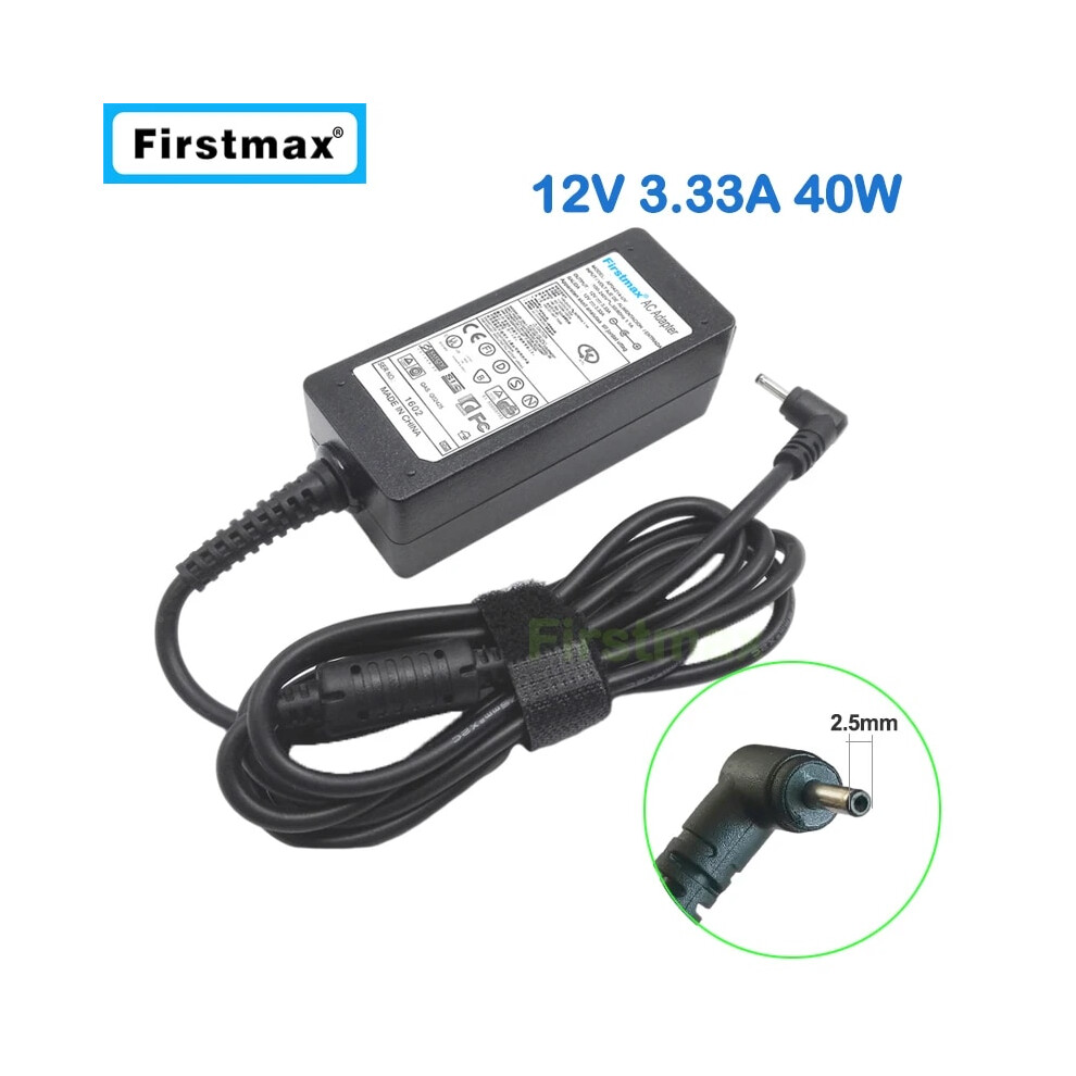 40W 12V 3.33A Universal Ac Power Adapter For Samsung Ativ Smart Pc 500T 9454952727484