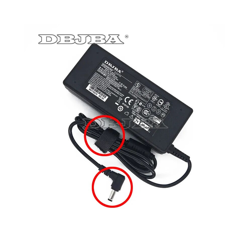 5.5Mmx2.5mm Replacement Ac Adapter Power Supply Charger Cord For Toshiba 9454952727637