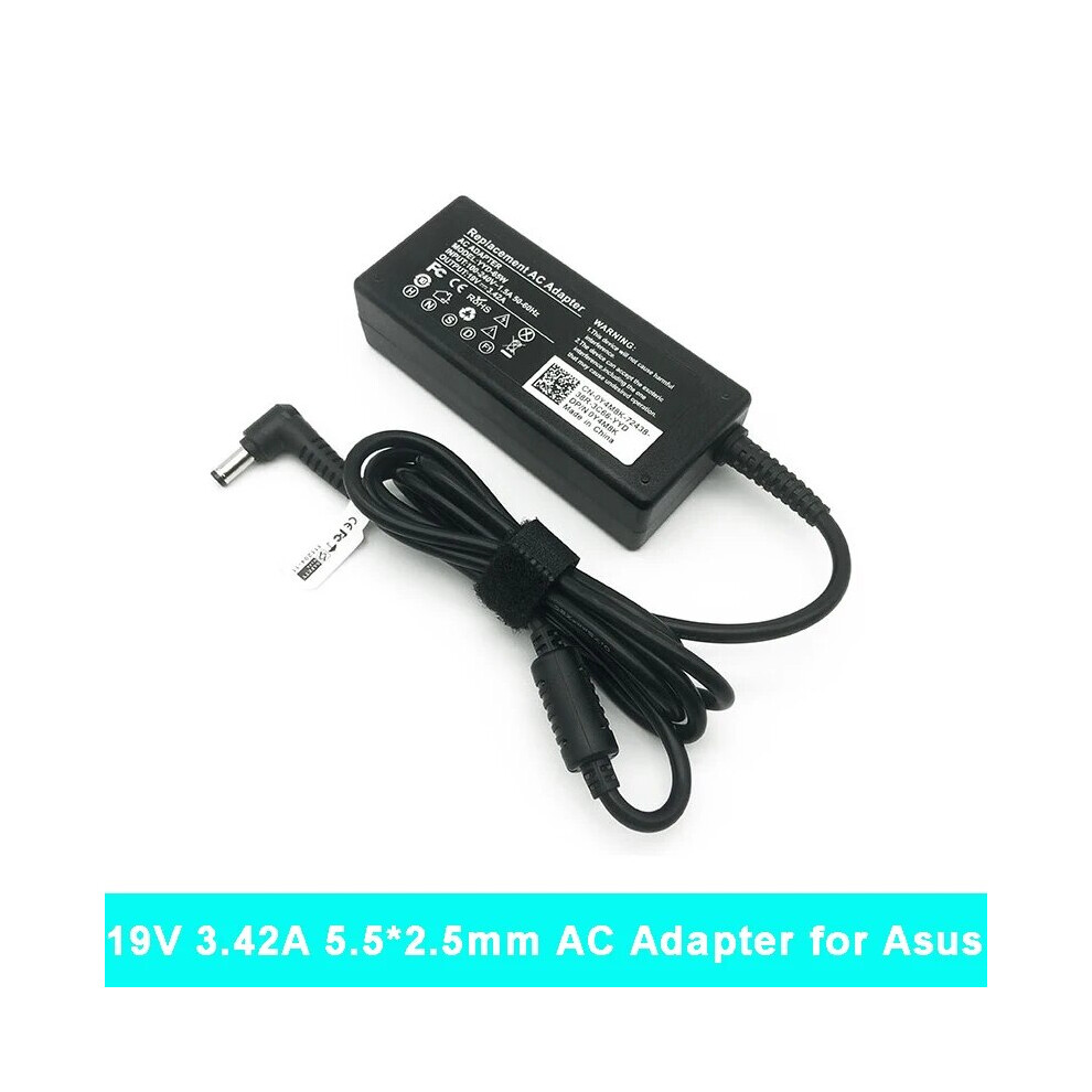 65W 19V 3.42A 5.5*2.5Mm Ac Laptop Power Adapter Charger For Asus X401a 9454952727705