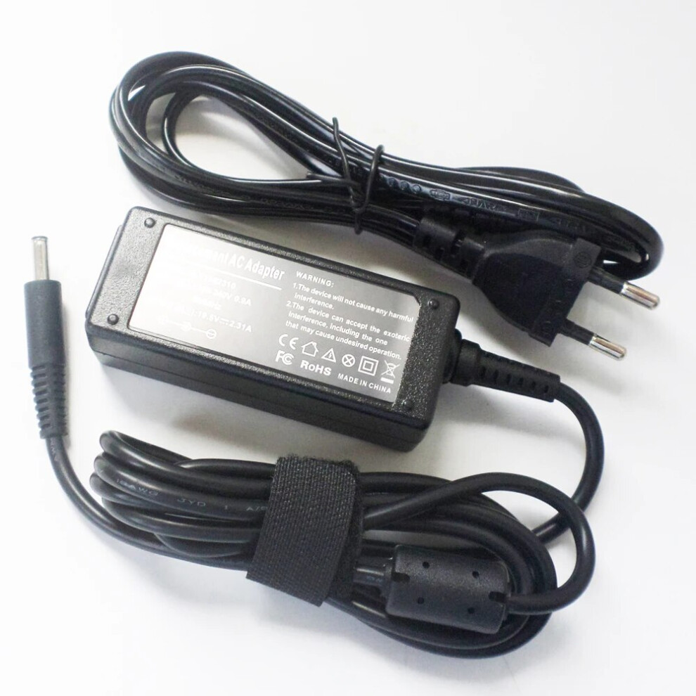 45W Ac Adapter Battery Charger For Dell Xps Duo 12 ~ 9Q23 Ultrabook 312~1307 9454952728108