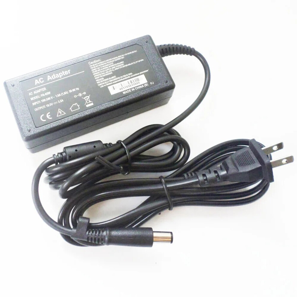 18.5V 3.5A 65W Ac Adapter Battery Charger Power Supply Cord For Hp Compaq 9454952728115