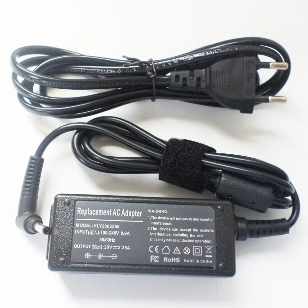 20V 2.25A 45W Ac Adapter Battery Charger Power Supply Cord For For Lenovo 9454952728139