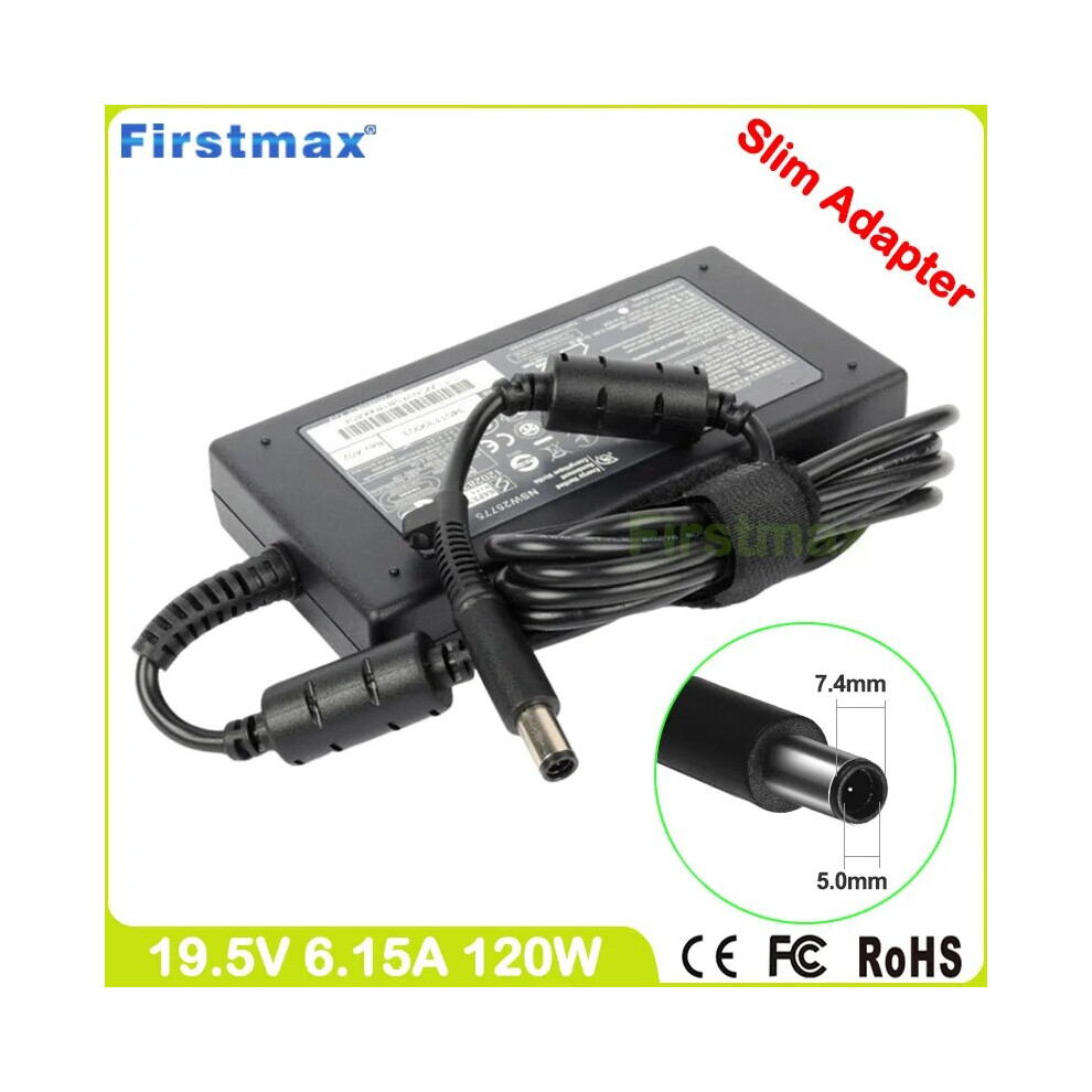 19.5V 6.15A 120W Ac Adapter For Hp Elitedesk 800 G4 G5 Desktop Mini Business 9454952728412