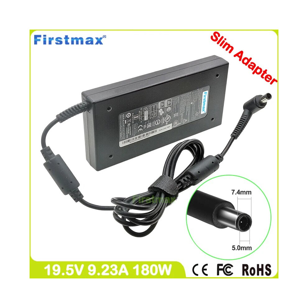 180W 19.5V 9.23A Gaming Notebook Charger For Msi Gp63 Leopard 8Rc 8Rd 9454952728436