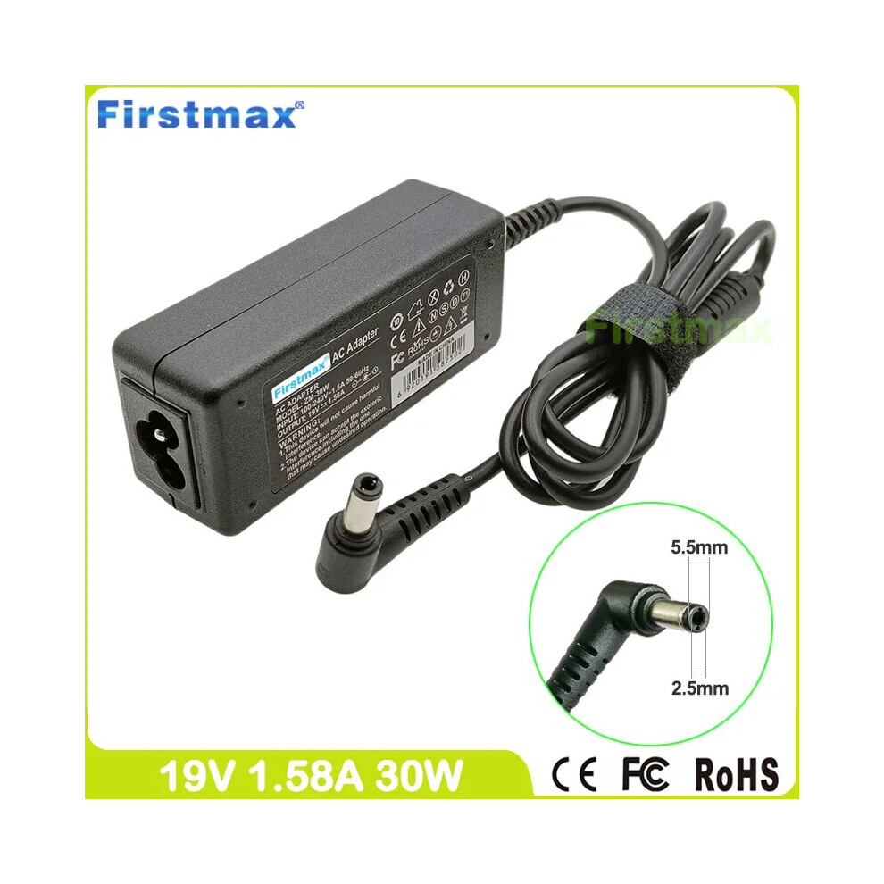 19V 1.58A 30W Pa3743e~1Ac3 Pa3743u Laptop Ac Adapter Charger For Toshiba 9454952728696