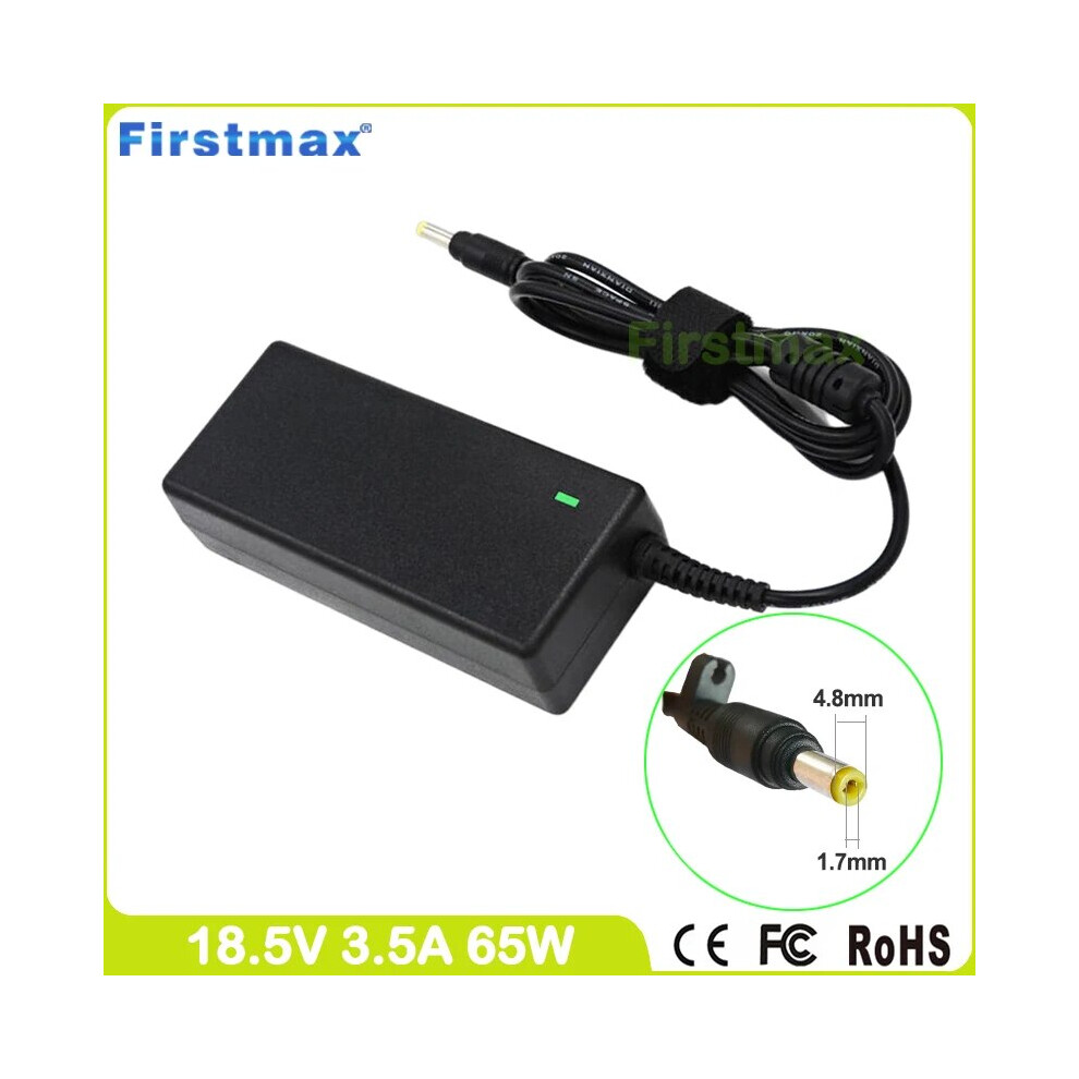 18.5V 3.5A 65W Ac Power Adapter Laptop Charger For Hp Ppp009l Pp003 Pp1006 9454952728672