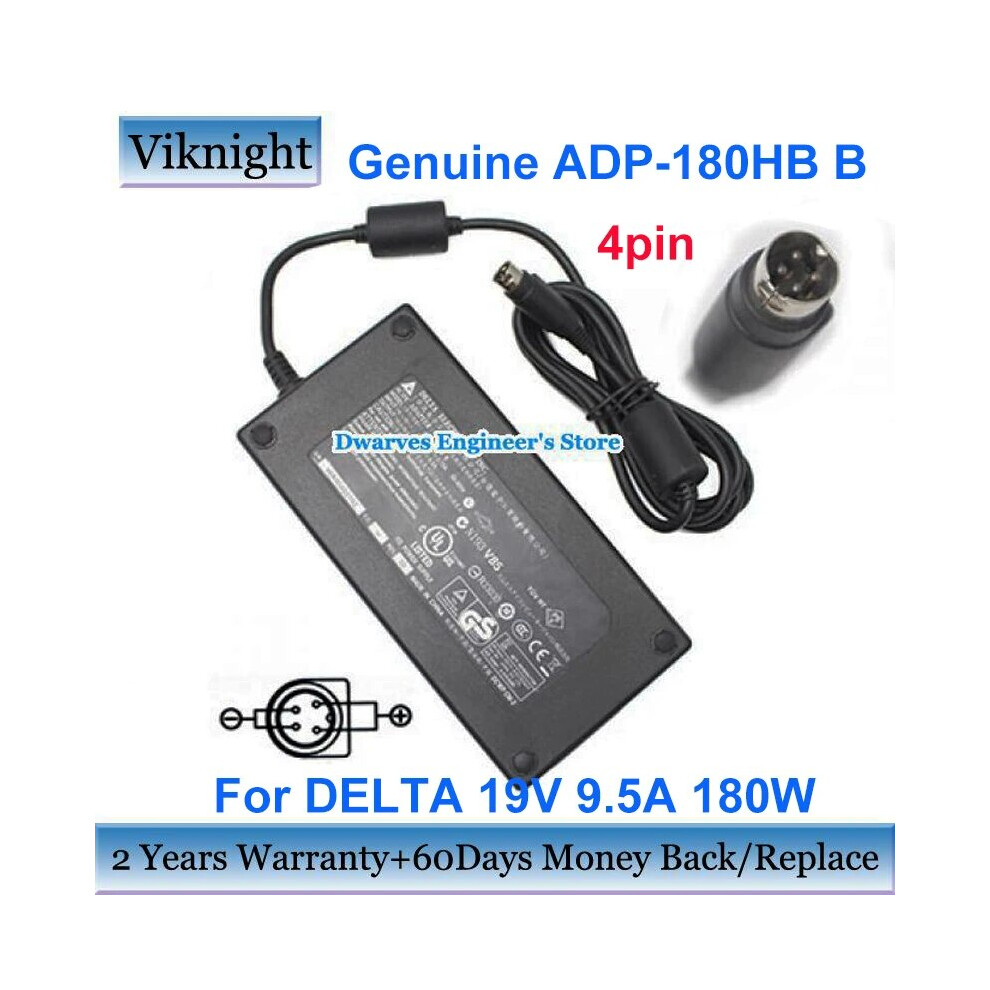 Genuine Adp~180Hb B 19V 9.5A 180W Adapter Charger For Delta Power Supply 9454952729563