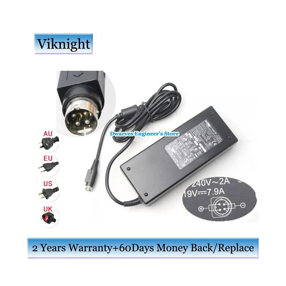 Genuine Charger Ap13ad25 Api3ad25 150W 19V 7.9A Ac Power Supply Adapter 9454952729587