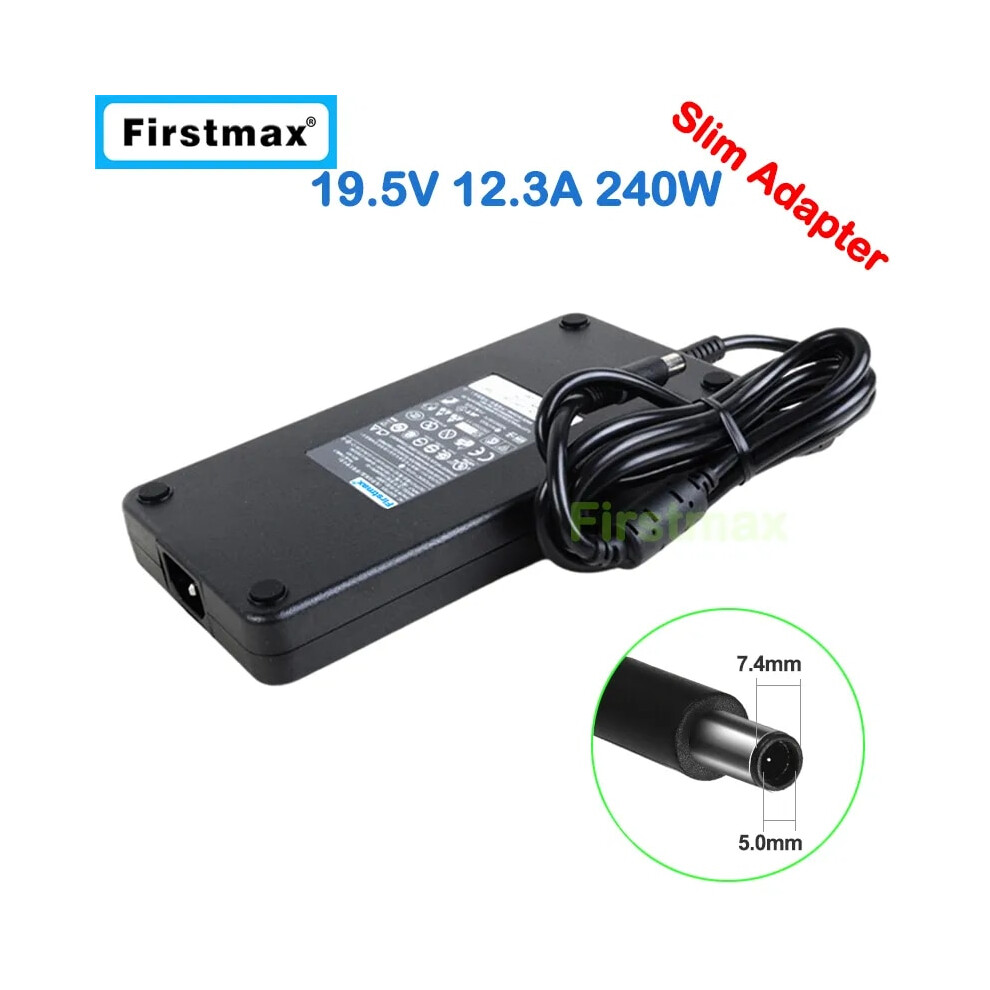 Slim 19.5V 12.3A Laptop Ac Adapter Charger For Dell Alienware M17x R1 9454952729952
