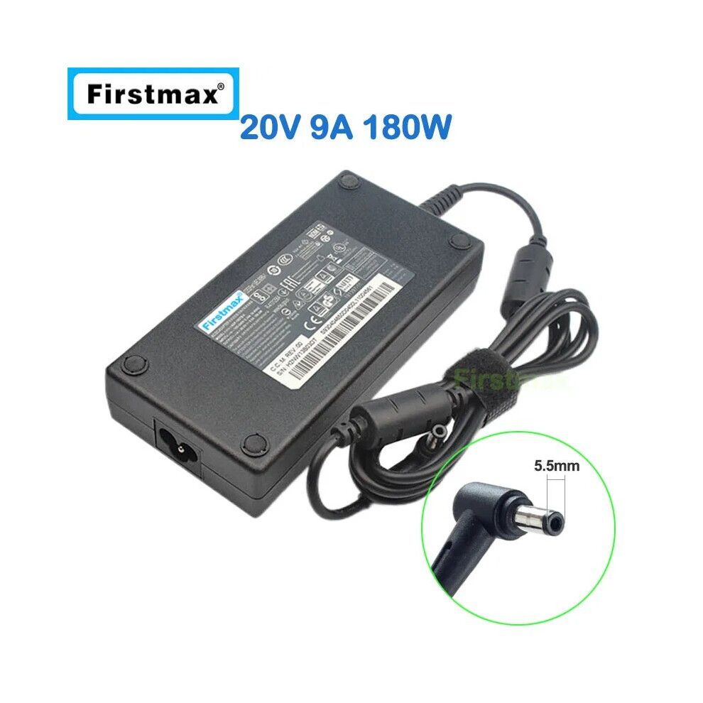 20V 9A 180W Ac Adapter For Msi P65 Creator 8Re Ms~16Q3 8Sd 8Se 9Sd 9Se 9454952730088