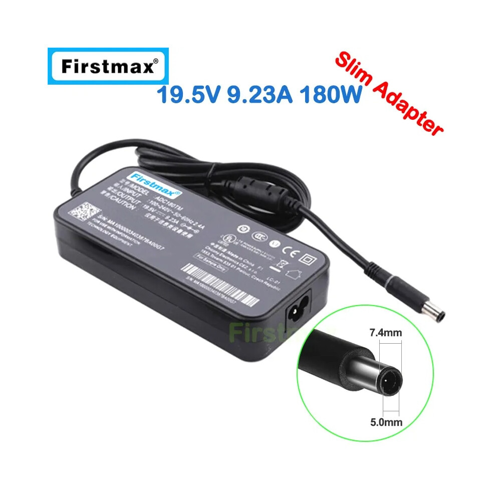 Genuine 19.5V 9.23A 180W Ac Adapter Charger For Xiaomi Pa~1181~72 Adc180tm 9454952730149