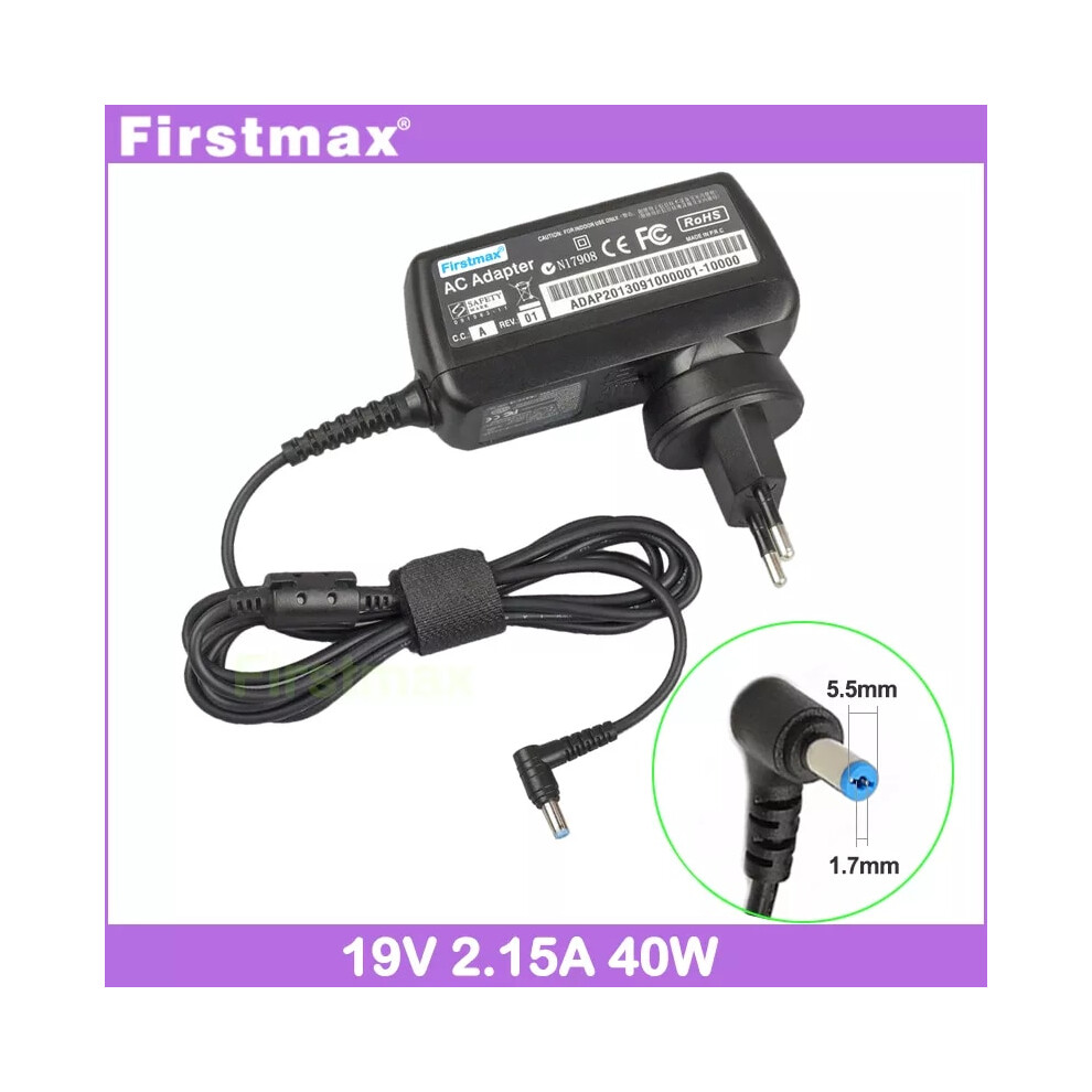 40W Charger 2.15A 19V Power Supply For Acer Adapter Aspire One D257 D260 9454952730736