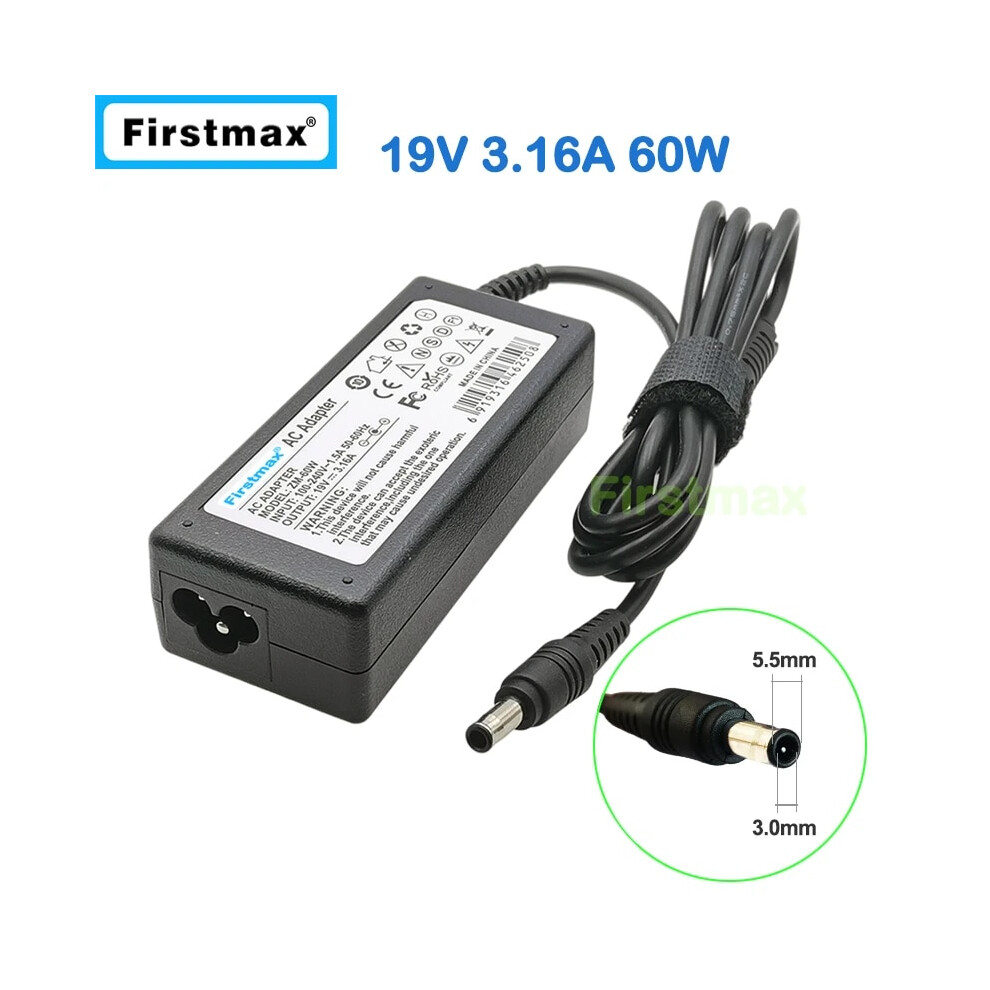 For Samsung Laptop Charger 19V 3.16A R440 R480 R510 R522 R525 R530 R540 9454952729464