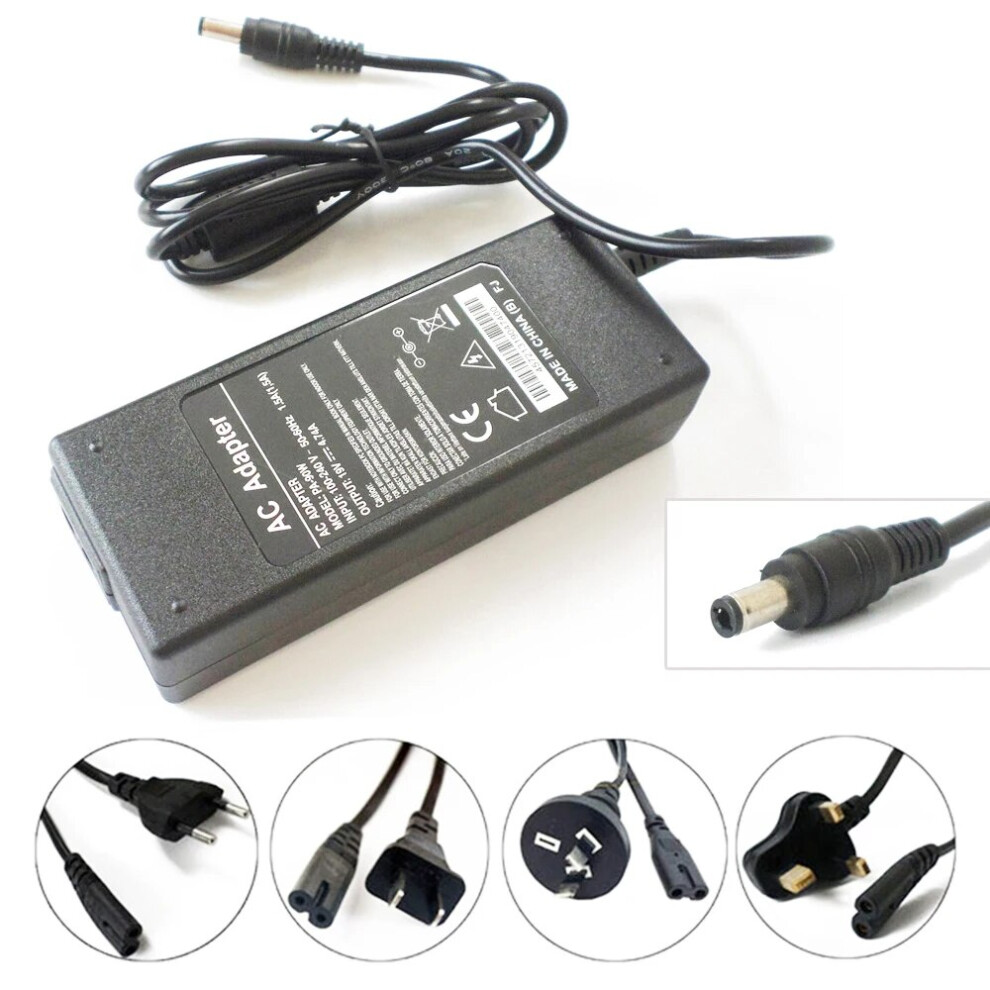 90W Laptop Ac Adapter Battery Charger For Toshiba Satellite P75 S55 S55t 9454952731573