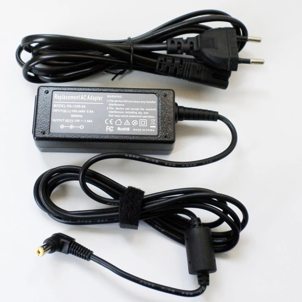 Ac Adapter Battery Charger Power Supply Cord For Acer Aspire One D255e~13639 9454952731634
